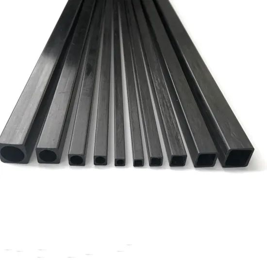 Carbon Fiber Square Tube Model Fixed Wing Aircraft Rod Origin China Working Temperature 150 Production Capacity - Image 4