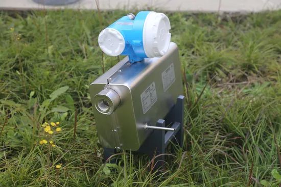 Jacketed Mass Flow Meter Thermally Insulated Flow Meter - Image 5