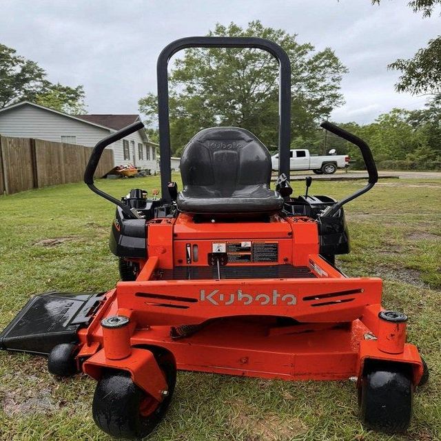 Kubota Zero Turn Lawn Mower Ride On Grass Cutting Machine Commercial Garden Lawn Tractor with Powerful Engine - Image 3