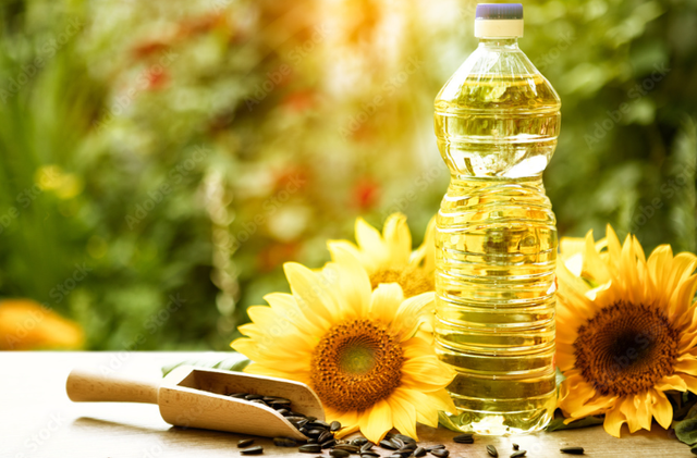 Crude UnRefined Sunflower Oil products - Image 1