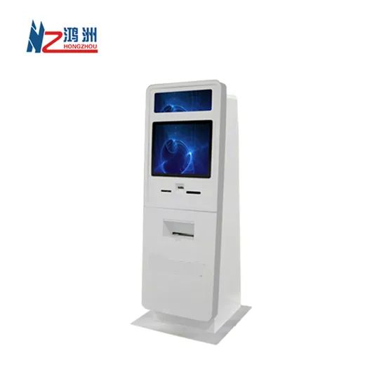 Customized ATM Machine A4 Document Printing Kiosk Bill Payment Kiosk ...
