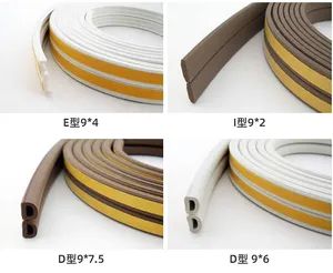 Rubber E Shape Profiles with Adhesive Backing - Image 5