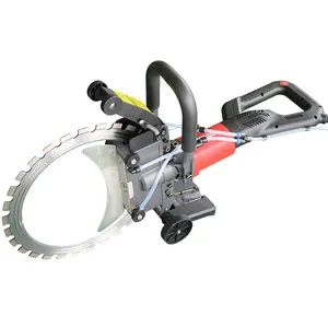 Long Service Life Concrete Cutting Machine Hand Held Electric Battery Operated Concrete Cutter Saw - Image 1