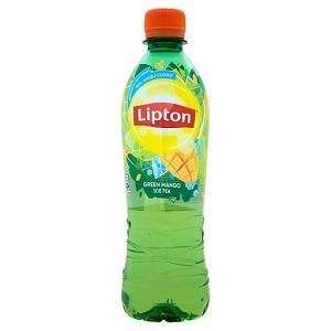 LIPTON ICE TEA GREEN MANGO 500 ML - Image 1