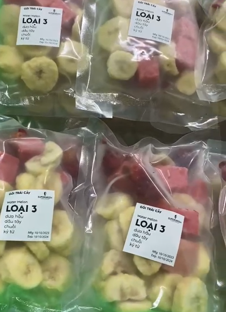 Frozen Mixed Tropical Fruits (IQF) from Vietnam Type mix available Shelf Life 24 months Packaging Type Vacuum-sealed Pe/pa - Image 3