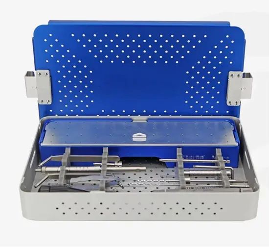 Veterinary Orthopedic Surgical Implants Alps Locking Plate & Screws Instruments Kit - Image 3
