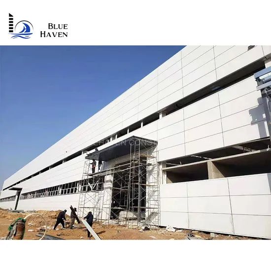 High Rise Prefabricated Residential Building Steel Structure Construction - Image 5