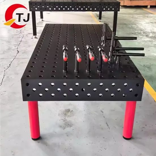 Authentic Special Promotion Welding Fixture Table 3D Welding Table - Image 5
