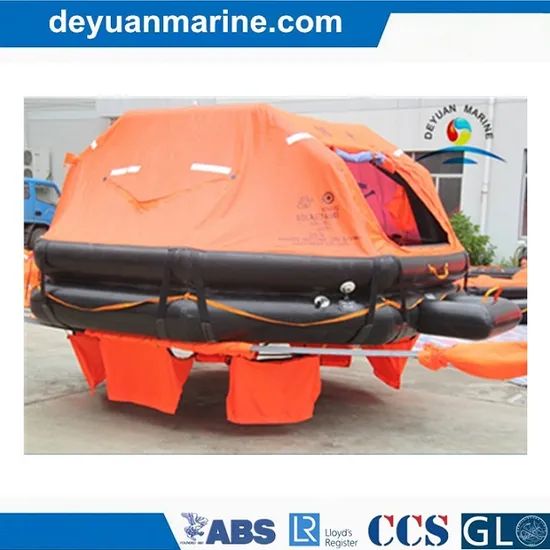 Support Raft Hs Code CCS Approval 16man Sailing Inflatable Life Raft Origin China Type Life ...