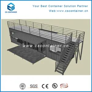 20FT Container Coffee Shop Houses/ISO Solid Sea Container Snack Coffee Shop Bar - Image 4