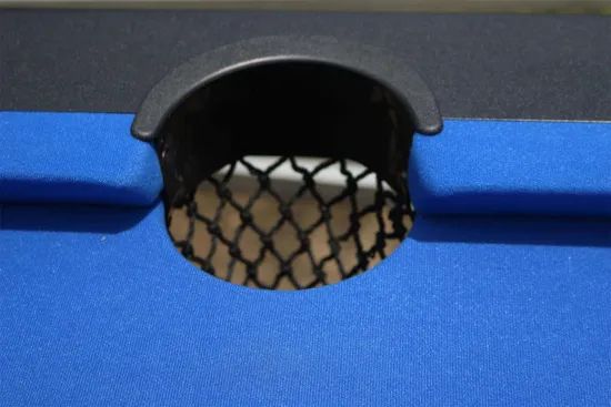 7-Foot Pool Table, Billiards, Indoor Game Accessories (Including Balls and Cues) - Blue Version - Image 4