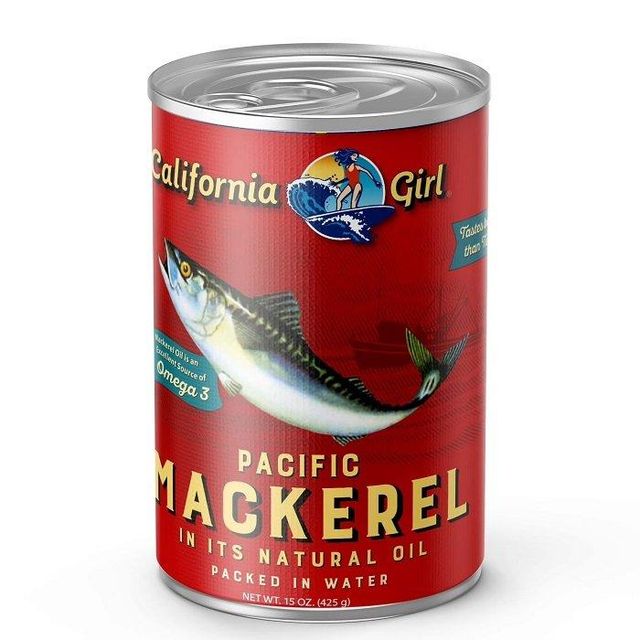 High Quality Brine Preserved Whole Body Canned Seafood Mackerel 0.125kg Pack 24 Months Shelf Life - Image 3