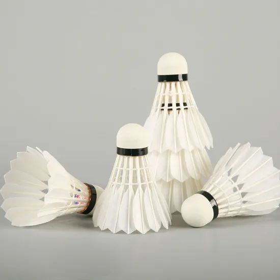 Professional Goose Feathers Badminton Shuttlecock - Image 3
