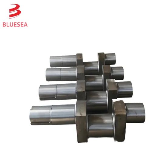 Forging Crankshaft Carbon Steel Crankshaft for Punching Press Machine – 45#, AISI 1045 - Image 4