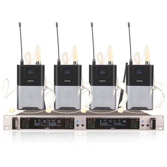 UHF Pll High Frequency Professional Wireless Microphone Conference System - Image 5