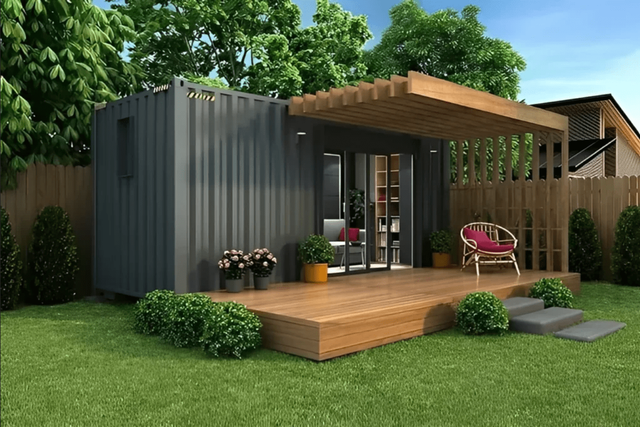 20ft Custom Shipping container Office, Container House - Image 1
