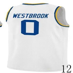 Fans Jerseys Sports Wear Size S-XXL Origin China Pattern Logo Gender Unisex Transport Package Bag Usage Gym, Basketball Material - Image 5