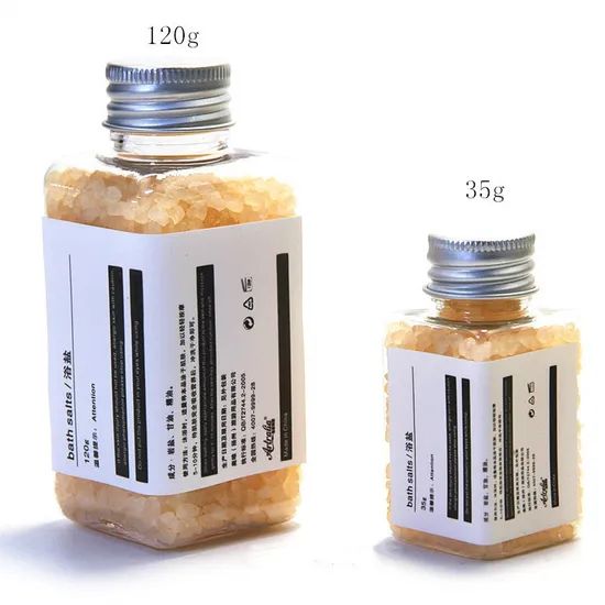 OEM Luxury SPA Bath Salts MOQ 5000 Origin China Brand Customized HS Code 96032100 Sample Time 3-5 Days Type Hotel Bath - Image 4