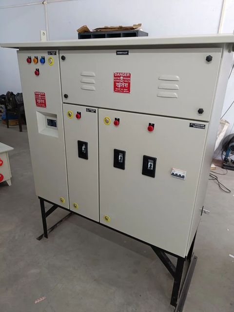 Three Phase Power Control Center Panels Power Distribution Box - Image 3