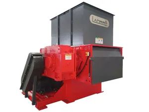 Single Shaft Shredder Plastic Pipes/Lumps Recycling Machine - Image 3