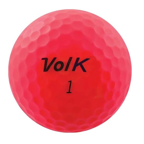 Matte Colors Custom Logo 2PC Surlyn Golf Balls Cheap Factory Price - Image 1