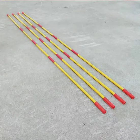 Fiberglass Posts for Snow Road Signs - Image 2