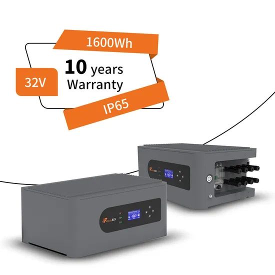 Felicityess 1.6kwh Home Use LiFePO4 Li-ion Battery with Micro Inverter Solar Power Balcony Energy Storage System - Image 2