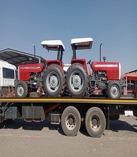 Used Cheap Massey Ferguson Tractor 290 MF 385 and MF 390 Agriculture Machine Farm Tractor Rated Power (Hp) 100Hp tractors - Image 3