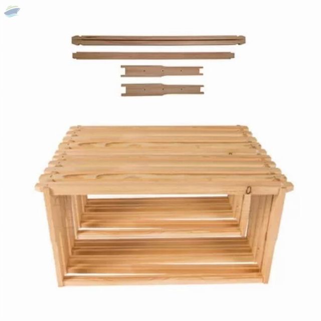 Oem Available Unassembled Bee Frames Origin China Price $0.95-$1.3/pc Certification Iso9001:2008 Brand Name Ss-beehive - Image 1