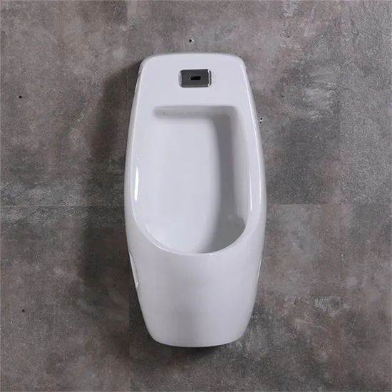 Modern Design Eco-Friendly Wall Mounted Urinal Integrated Intelligent Sensor Urinal Waterless Men's Ceramic Urinal - Image 4