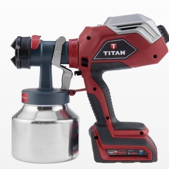 Titan Flexspray Pro 18v Paint Sprayer - Image 1