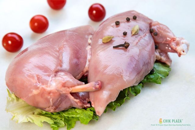 Wholesale Bulk Halal Frozen Bone-In Chicken Breast Supplier – product photo 2, product detail gallery
