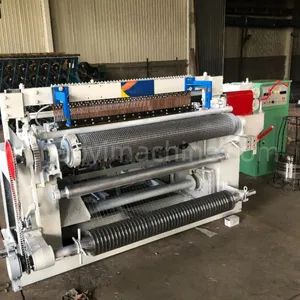 CNC Automatic Superior Performance Galvanized Stainless Steel Wire Net Mesh Welding Machine Electric Welding Mesh Welding Machine for Zoo Fencing - Image 2