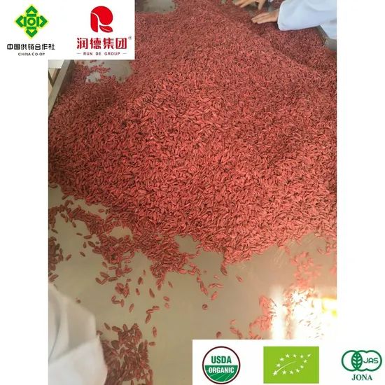 Organic Goji Snacks in Customizable Small Packages for Everyone - Image 1