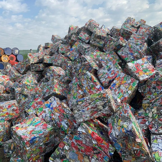 UBC Aluminum Scrap 99.99% Used Beverage Cans From USA;24 25kg for Sale; - Image 4