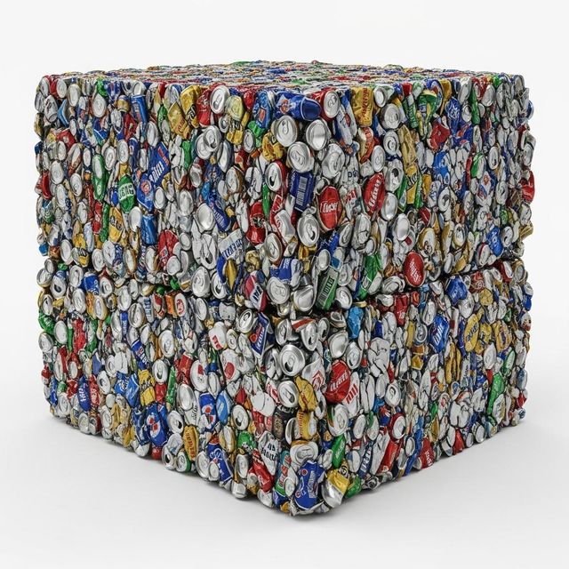 Reliable Aluminium UBC cans scrap Bulk Packaging UBC cans scrap With Uniform Bale Size For Easy Handling - Image 2
