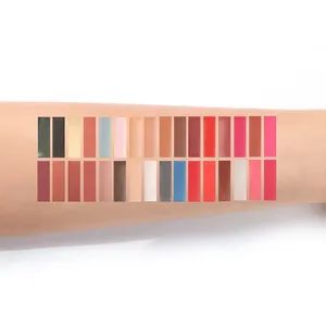 Makeup 64 Color Eye Shadow16 Color Lipstick Cream 2 Color Highlight 6 Color Blush Powder Makeup Box - Image 3