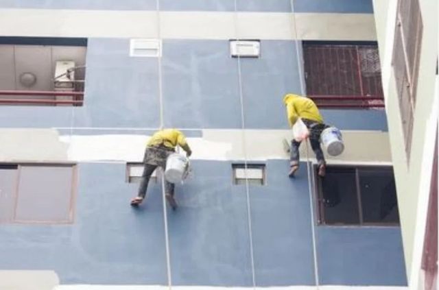 Industrial Building Painting Service Payment Mode CASH/ONLINE Service Location Delhi NCR, Noida, Ghaziabad, Grater Noida, Faridabad, Gururam, Raj Nagar - Image 1