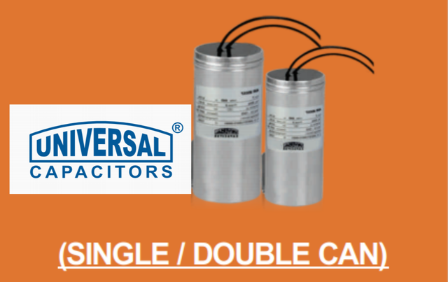 Motor Starting Capacitor, For Electrical Appliances Voltage 50 Hz Brand Universal I Deal In New Only Can Dimensions 40 X - Image 1