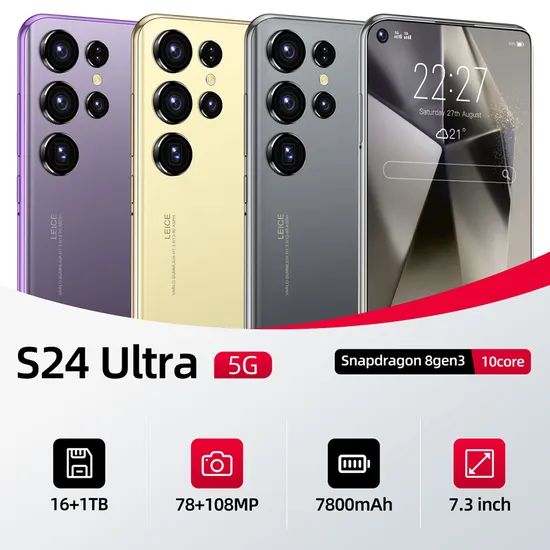 Budget 5g Unlocked Dual SIM 16g 1t Expandable Storage Android Smartphones - Image 6