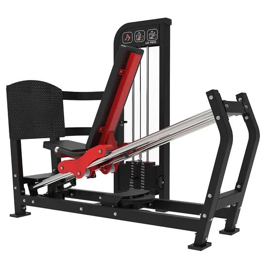 Adjustable Leg Press Strength Training Gym Fitness Equipment N.W 323 G.W 353 Gender Unisex Material Steel Type Leg - Image 1