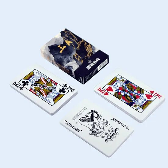 Board Game Card Playing Cards with Box Custom Printing - Image 6