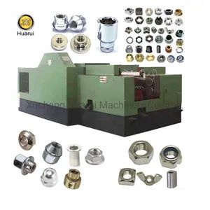 Flange Hex Bolt Making Machines, Cold Heading Machine, Thread Rolling Machine - Image 6