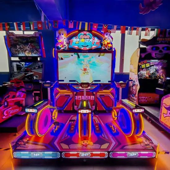 Superstar Rider Arcade Ticket Machine Amusement Equipment - Image 6