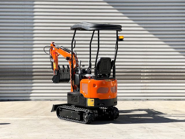 1 Ton Crawler Mini Digger, Good Quality, Factory direct price - Image 4