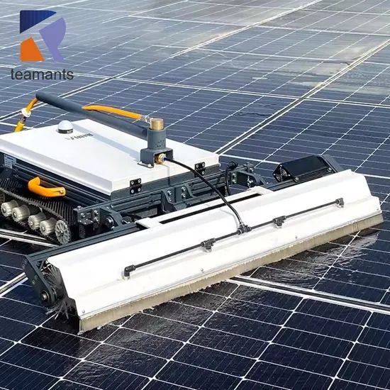 Advanced Solar Cleaning Equipment for Professional Rooftop Use Robots - Image 6