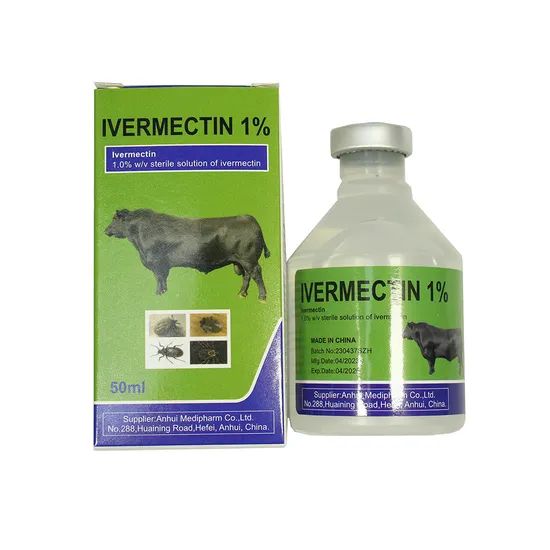 Veterinary Ivermectin Injection 2% 100ml for Animal Use Assay 2% Origin China Valid 3 Years OEM Available HS Code 3004209020 - Image 1