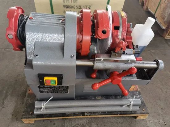 Z1t-SD65 High-Power Electric Pipe Threading Machine with Working Range 1/2"-2 1/2" - Image 2
