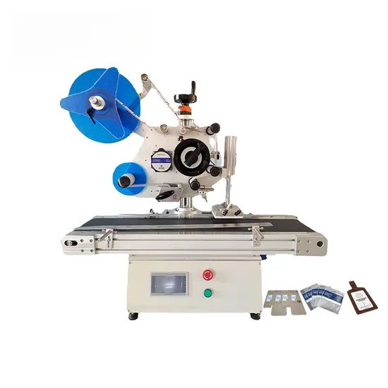 Automatic Labeling Machine Hs Code Desktop Flat-Surface Sheet-Fed Labeling Machine Origin China HS Code ...