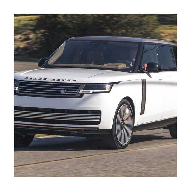 Range Rover luxury SUV for business executives and high profile users Range Rover vehicle with panoramic sunroof and premium sound system Range Rover off road SUV with terrain response and adaptive dynamics Range Rover high performance SUV with advanced braking and stability control - Image 4